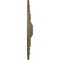 Ekena Millwork Naple Ceiling Medallion (Fits Canopies up to 3 3/8"), 37 1/2"OD x 3 3/8"P, Mississippi Mud Crackle CM37NAMMC - alternate 2